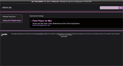 Desktop Screenshot of compras.elforo.de