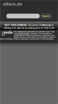 Mobile Screenshot of compras.elforo.de