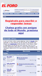 Mobile Screenshot of elforo.com